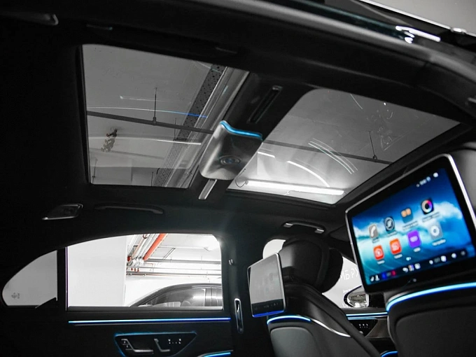 Mercedes-Benz S-Класс Зеленый Non metallic фото 33