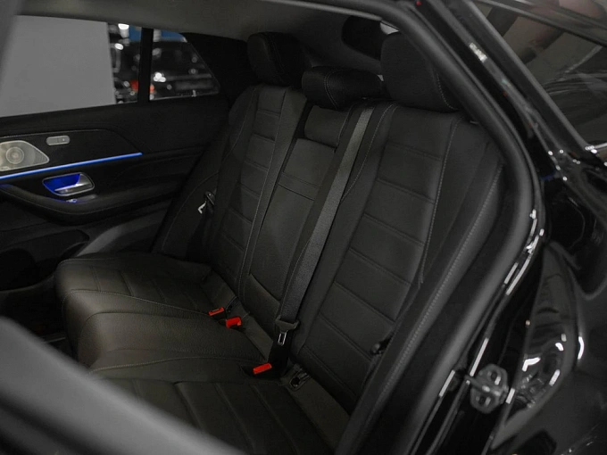 Mercedes-Benz GLE coupe Черный Non metallic фото 7