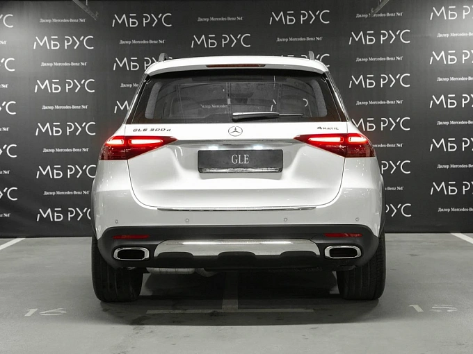 Mercedes-Benz GLE Белый Non metallic фото 4