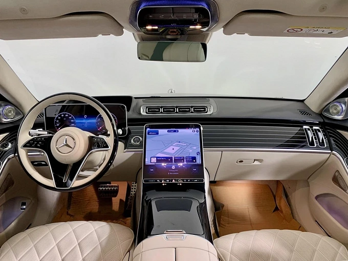 Mercedes-Benz S-Класс Черный Non metallic фото 10