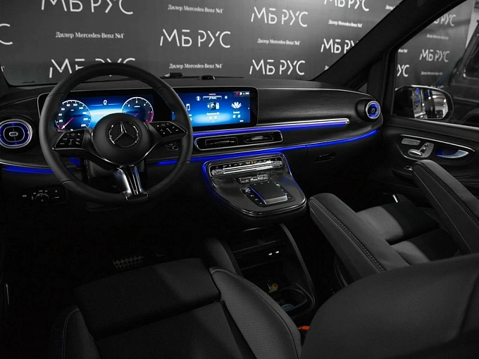 Mercedes-Benz V-Класс Черный Non metallic фото 13