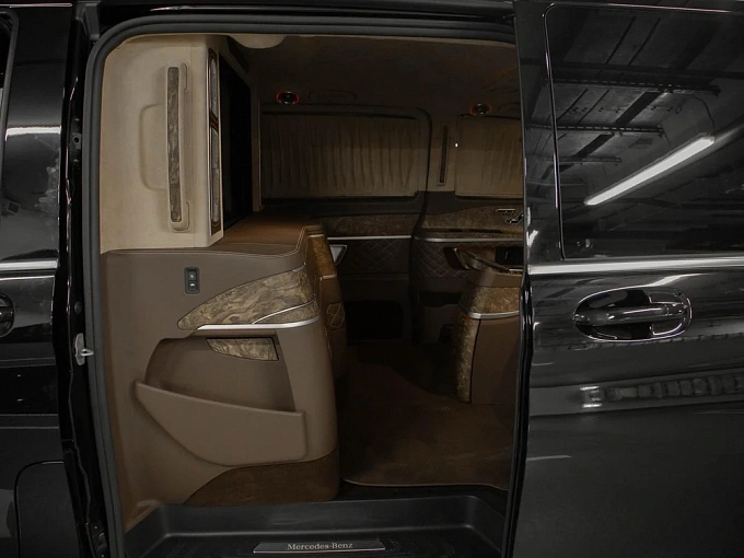 Mercedes-Benz V-Класс Черный Non metallic фото 22