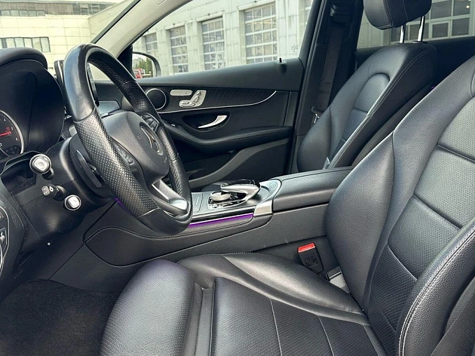 Mercedes-Benz GLC coupe 2017 220 2.1d AT 4Matic (170 л.с.) фото 14