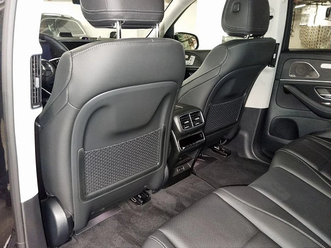 Mercedes-Benz GLE Черный Non metallic фото 19