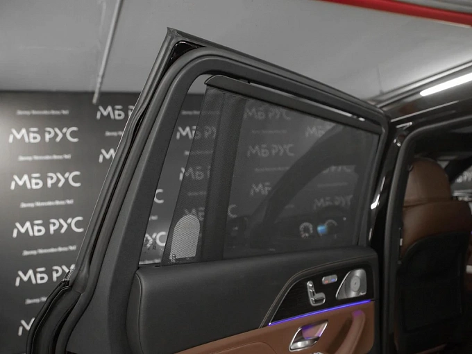 Mercedes-Benz GLS Черный Non metallic фото 18
