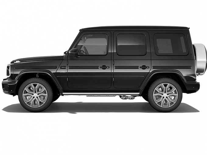 Mercedes-Benz G-Класс AMG Черный Non metallic фото 33