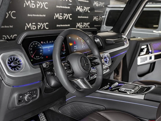 Mercedes-Benz G-Класс Золотой Non metallic фото 7