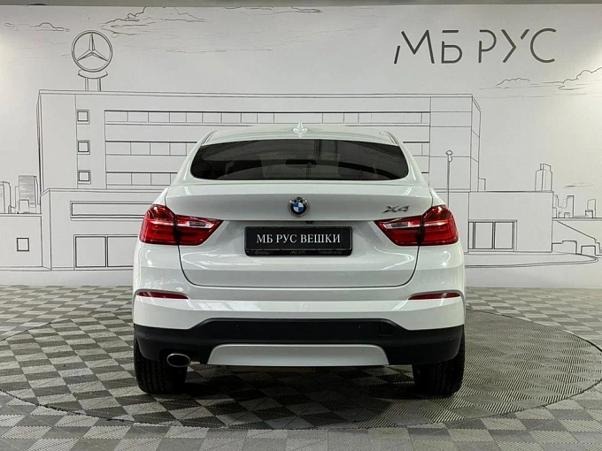 BMW X4 2015 2.0d AT 4WD (190 л.с.) фото 8