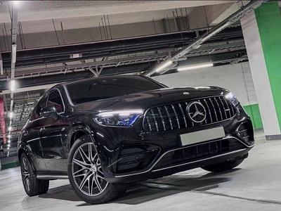 Mercedes-Benz GLC coupe AMG