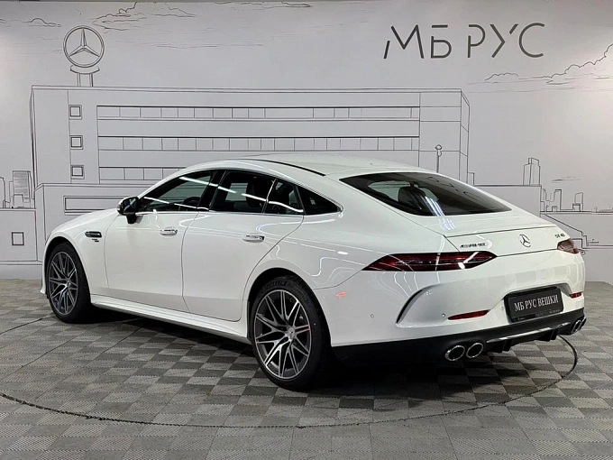 Mercedes-Benz AMG GT 4-Door Coupe 2022 43 3.0 AMT 4Matic (367 л.с.) фото 4