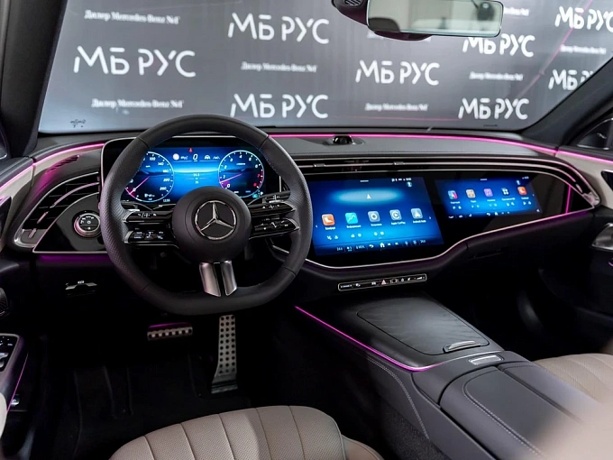Mercedes-Benz E-Класс Черный Non metallic фото 7