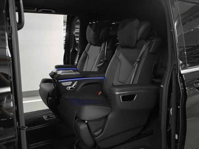 Mercedes-Benz V-Класс Черный Non metallic фото 10