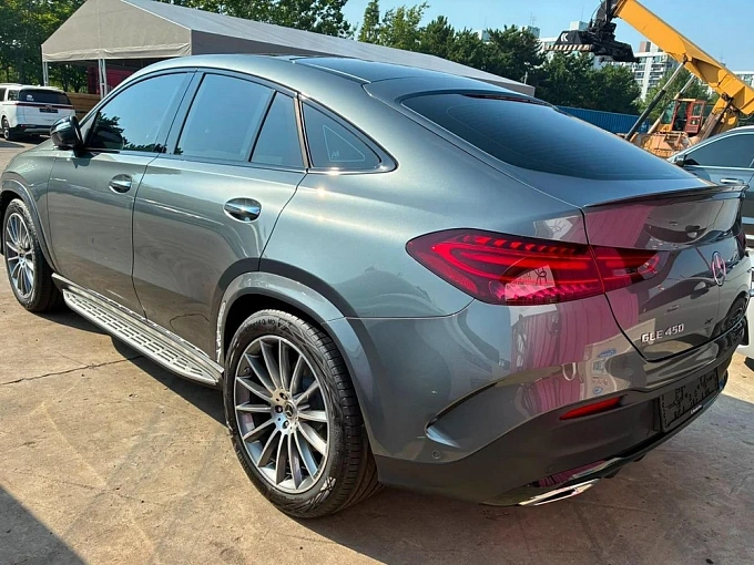 Mercedes-Benz GLE coupe Серый Non metallic фото 3