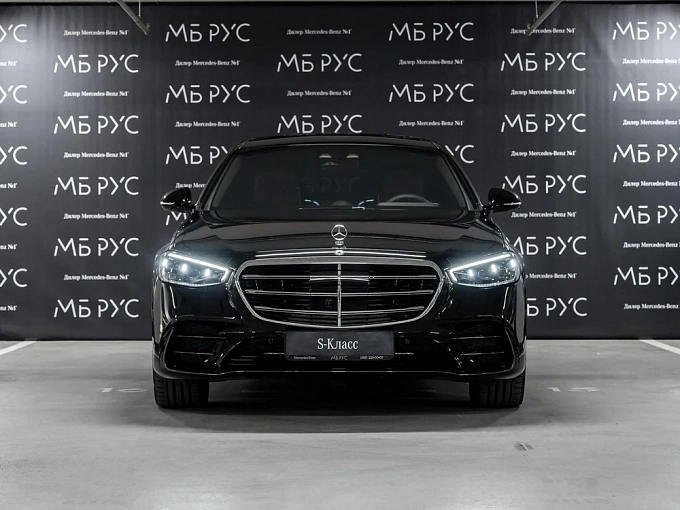 Mercedes-Benz S-Класс Черный Non metallic фото 2