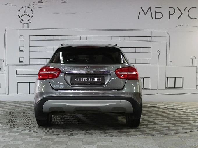 Mercedes-Benz GLA 2014 250 2.0 AMT 4Matic (211 л.с.) фото 8