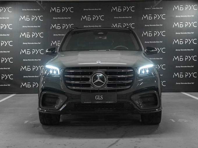 Mercedes-Benz GLS Серый Non metallic фото 5