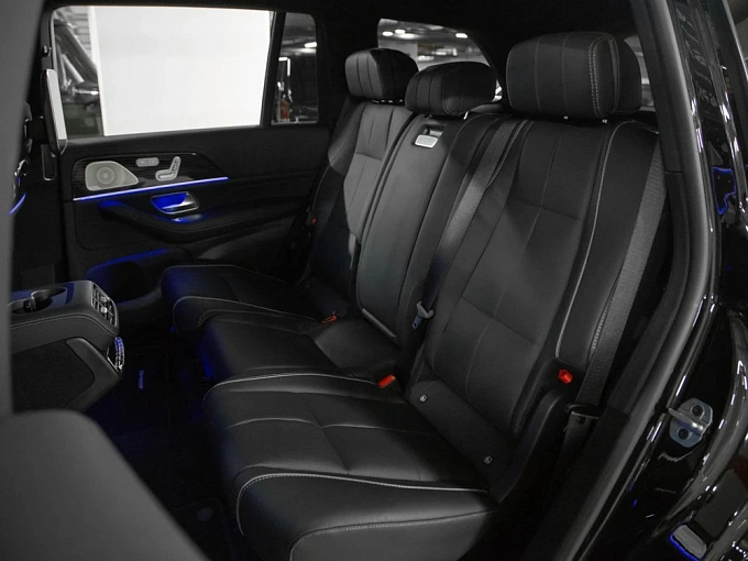 Mercedes-Benz GLS Черный Non metallic фото 10