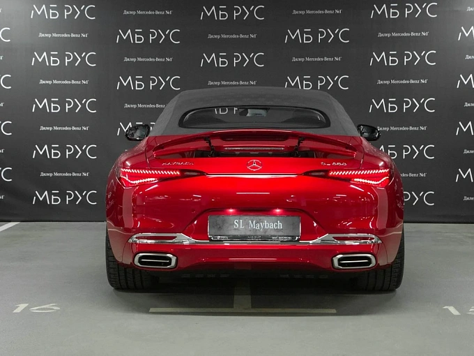 Mercedes-Benz Maybach SL Красный Non metallic фото 9