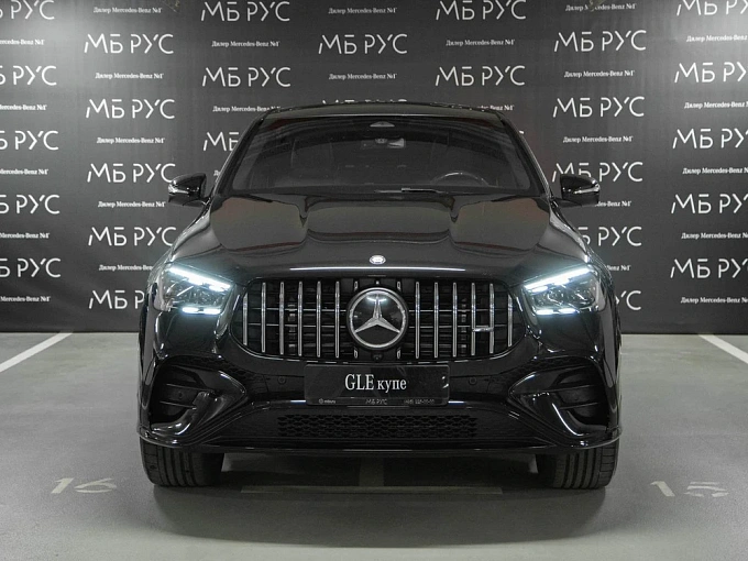 Mercedes-Benz GLE coupe AMG Черный Non metallic фото 2