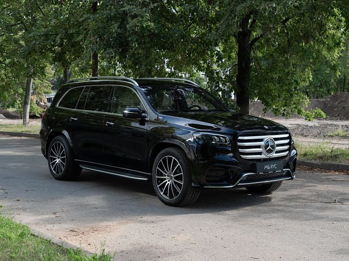 Mercedes-Benz GLS Base Черный Non metallic фото 2