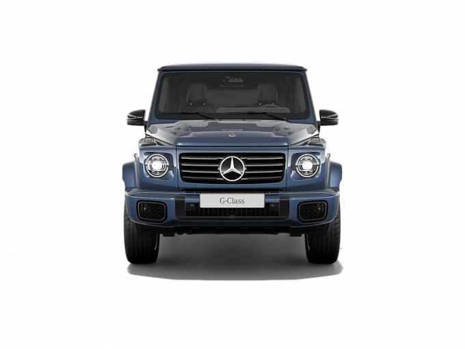 Mercedes-Benz G-Класс Синий Non metallic фото 32