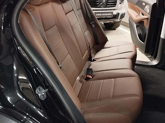 Mercedes-Benz GLE Черный Non metallic фото 17