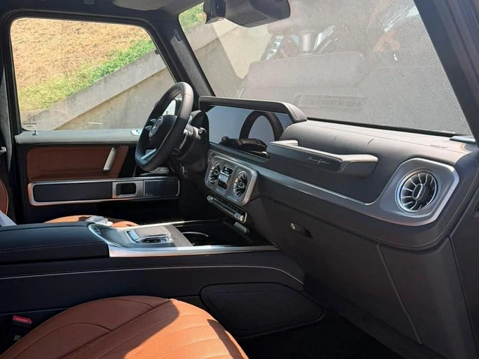 Mercedes-Benz G-Класс Коричневый Non metallic фото 5
