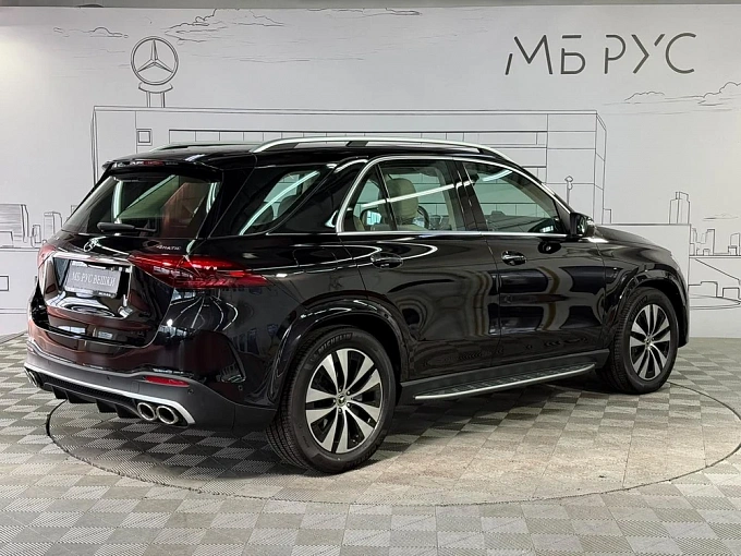 Mercedes-Benz GLE Черный Non metallic фото 6