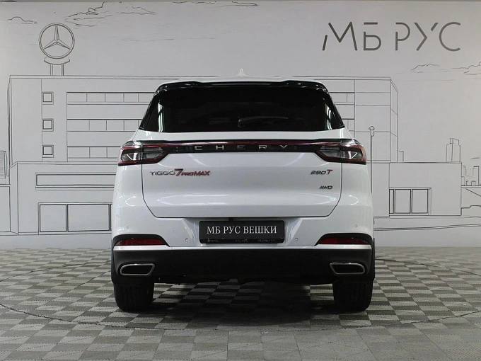 CHERY Tiggo 7 Pro Max 2024 1.6 AMT 4WD (150 л.с.) фото 8