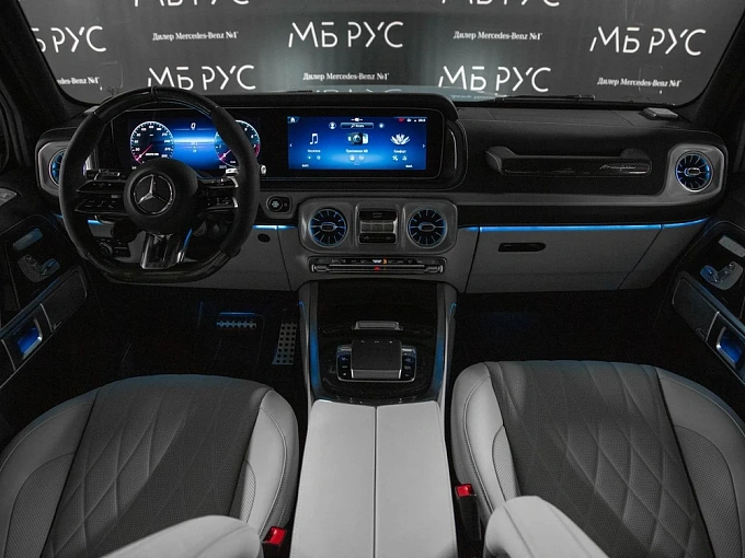 Mercedes-Benz G-Класс AMG Синий Non metallic фото 6