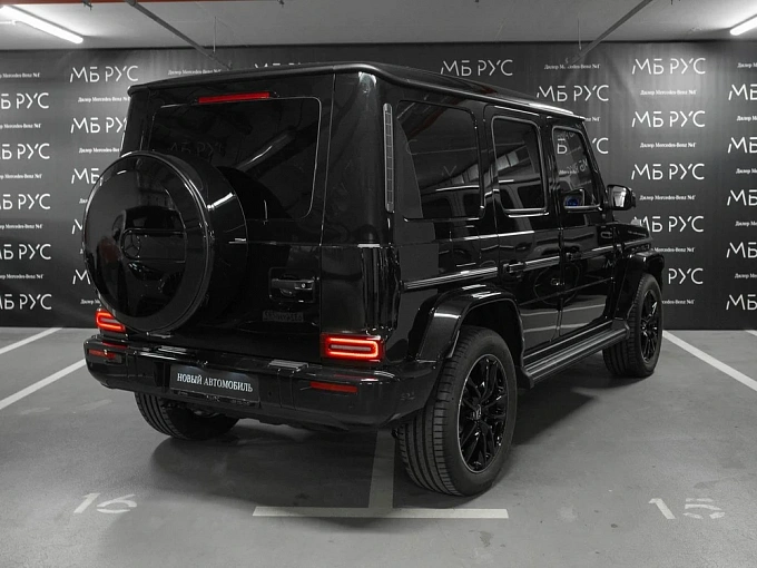 Mercedes-Benz G-Класс Черный Non metallic фото 3