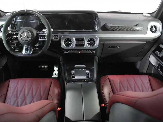 Mercedes-Benz G-Класс AMG Черный Non metallic фото 9