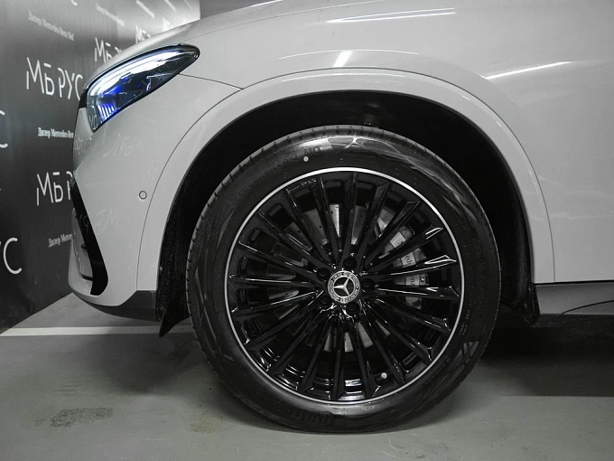 Mercedes-Benz GLC coupe Серый Non metallic фото 13