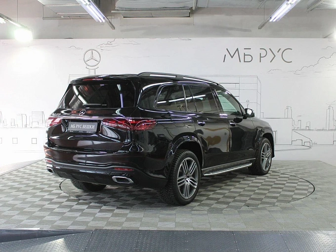 Mercedes-Benz GLS 2023 450 3.0 AT 4Matic (381 л.с.) фото 6