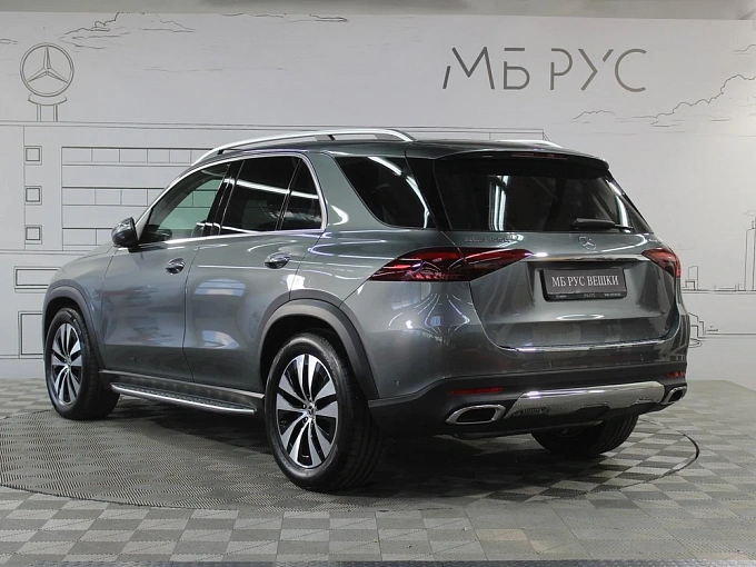 Mercedes-Benz GLE Серый Non metallic фото 11