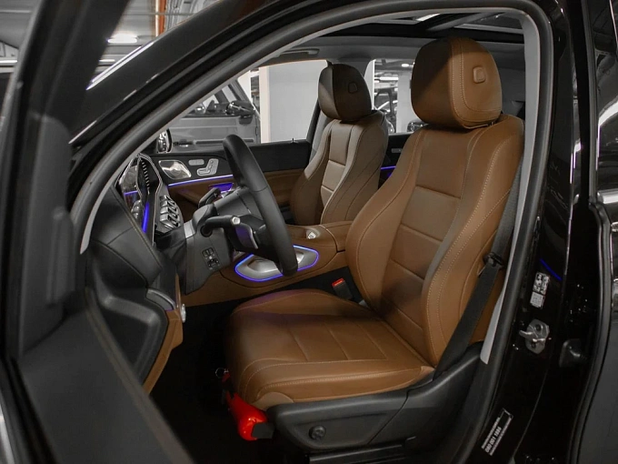 Mercedes-Benz GLE Черный Non metallic фото 10