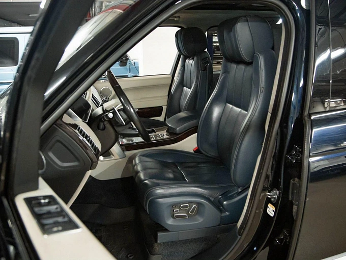 Land Rover Range Rover 2014 5.0 AT 4WD (510 л.с.) фото 8