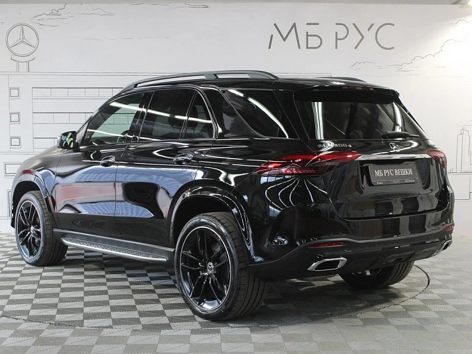 Mercedes-Benz GLE Черный Non metallic фото 4