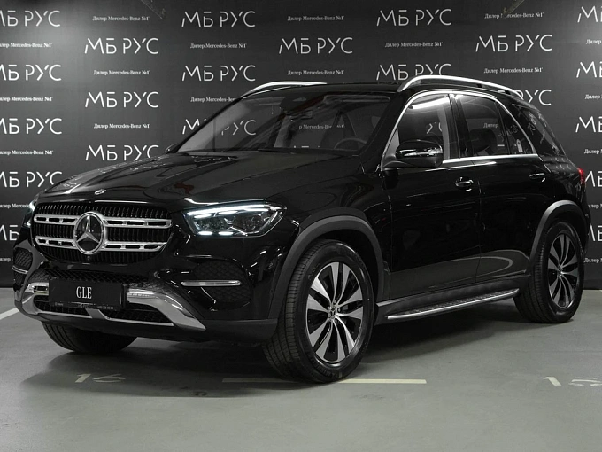 Mercedes-Benz GLE Черный Non metallic фото 1