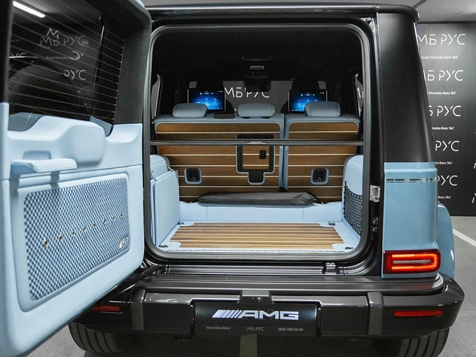Mercedes-Benz G-Класс AMG Синий Non metallic фото 13