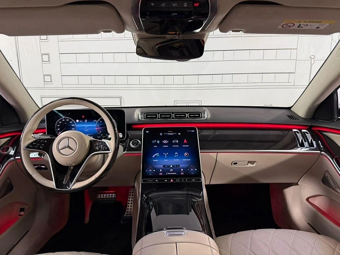 Mercedes-Benz S-Класс 2020 350 2.9d AT 4Matic (249 л.с.) фото 9