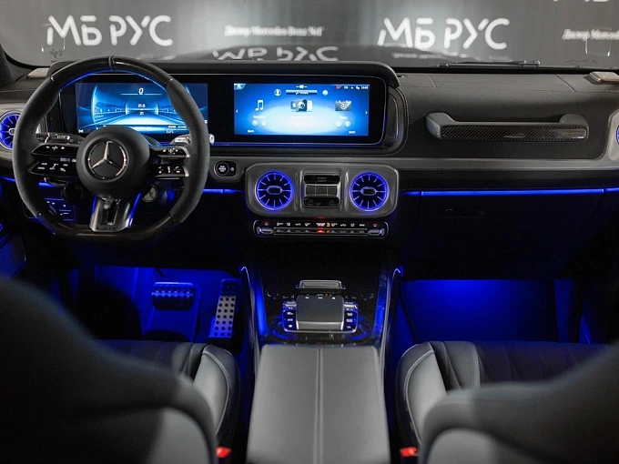Mercedes-Benz G-Класс AMG Черный Non metallic фото 5