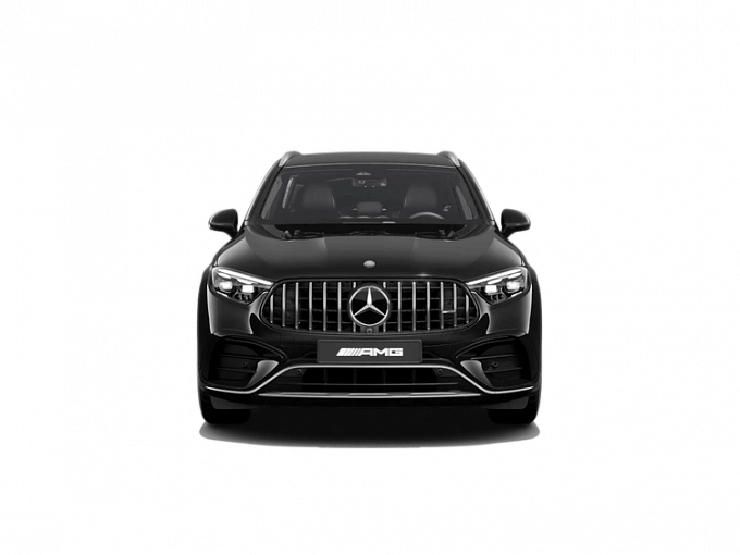 Mercedes-Benz GLC coupe AMG Черный Non metallic фото 34