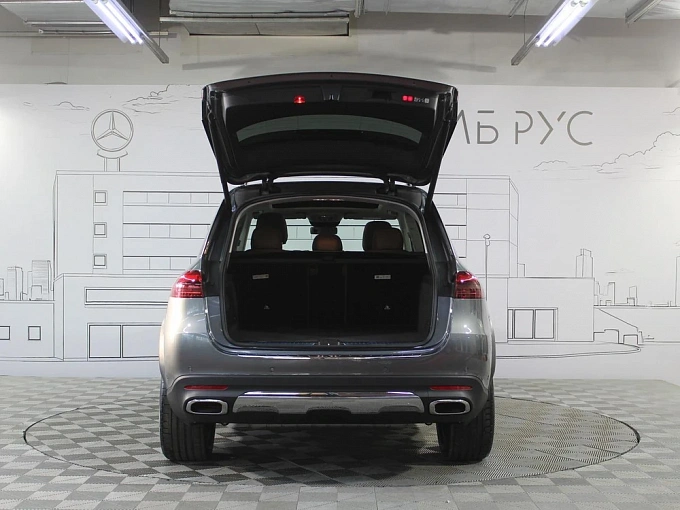 Mercedes-Benz GLE Серый Non metallic фото 9