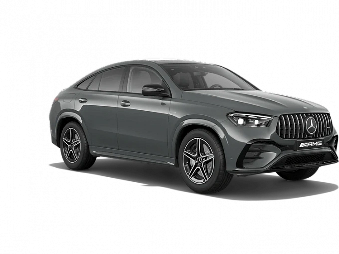 Mercedes-Benz GLE coupe AMG Серый Non metallic фото 38