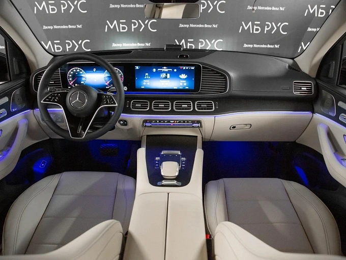 Mercedes-Benz GLE Черный Non metallic фото 2