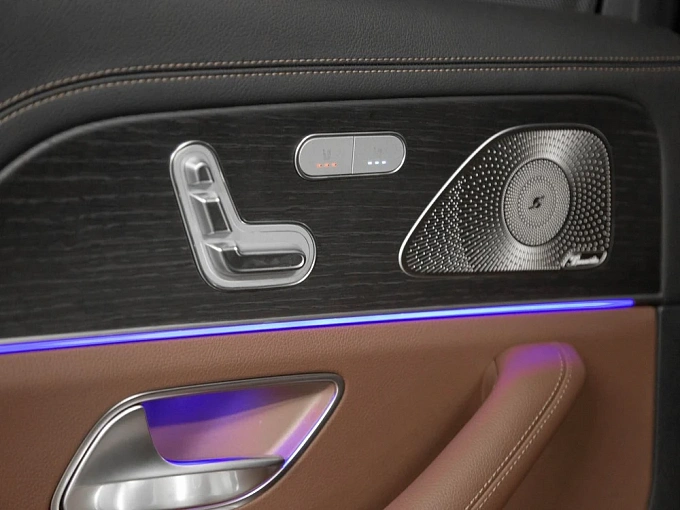 Mercedes-Benz GLS Черный Non metallic фото 24