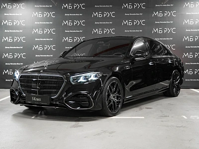 Mercedes-Benz S-Класс