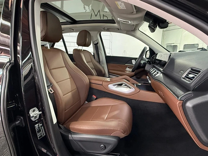 Mercedes-Benz GLE Черный Non metallic фото 14