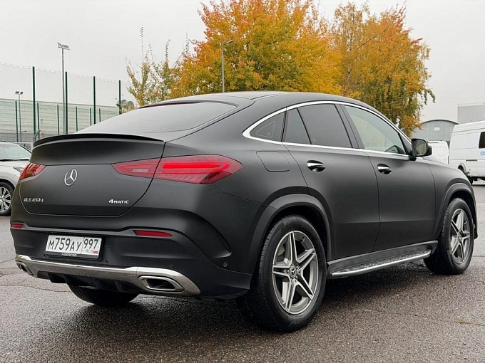 Mercedes-Benz GLE coupe Черный Non metallic фото 6